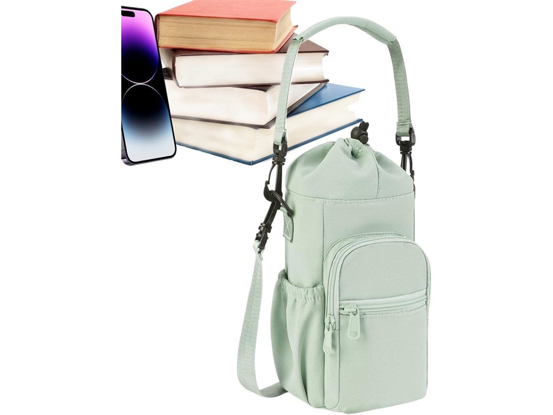 Bolsa Para Garrafa De Água Estojo Para Garrafa De Água Com Bolsos | Estojo Impermeável De Grande Gokoco