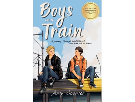 Livro Boys on a Train de Amy Coomer (Inglês)