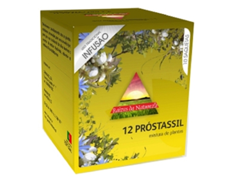 Infusão Nº12 Próstassil Saquetas RAÍZES DA NATUREZA