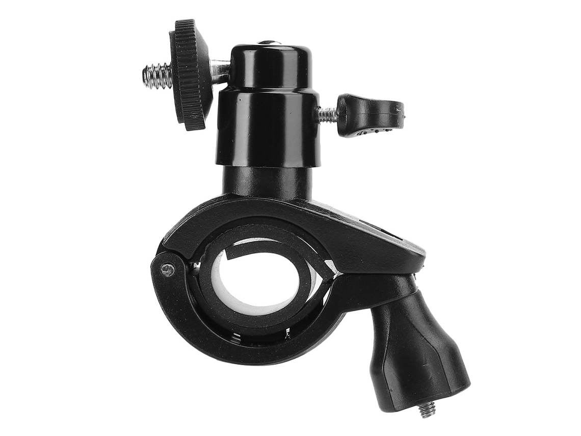 Suporte Mali para câmera de veículo, espelho retrovisor ajustável, parafuso 1/4 polegada, aço inox