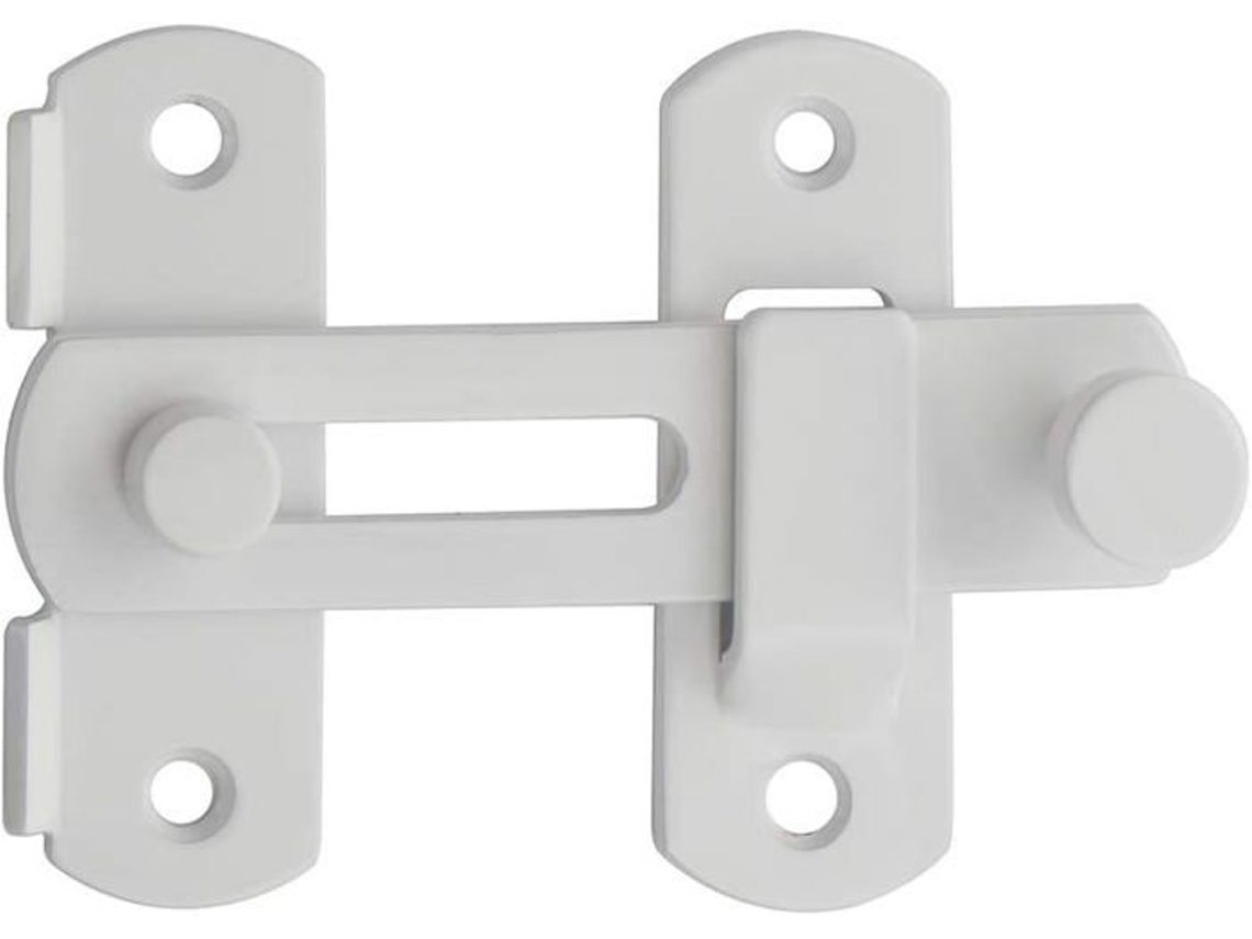 Fechadura Para Porta Deslizante, Branco, Janela, Armário E Pote