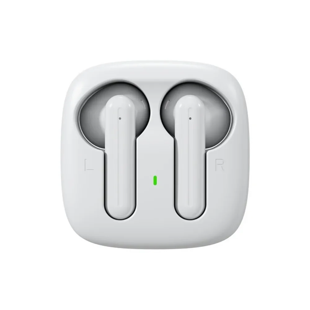 Fones De Ouvido Bluetooth Sem Fio (brancos) Com Cordão - Baixa Latência, Qualidade De Som De Alta Definição