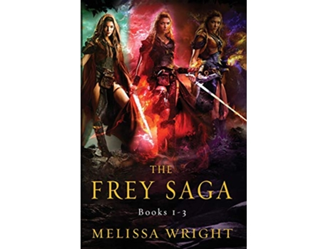 Livro The Frey Saga Books 13 de Melissa Wright (Inglês)