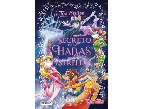 Livro El Secreto De Las Hadas De Las Estrellas de Tea Stilton (Espanhol)