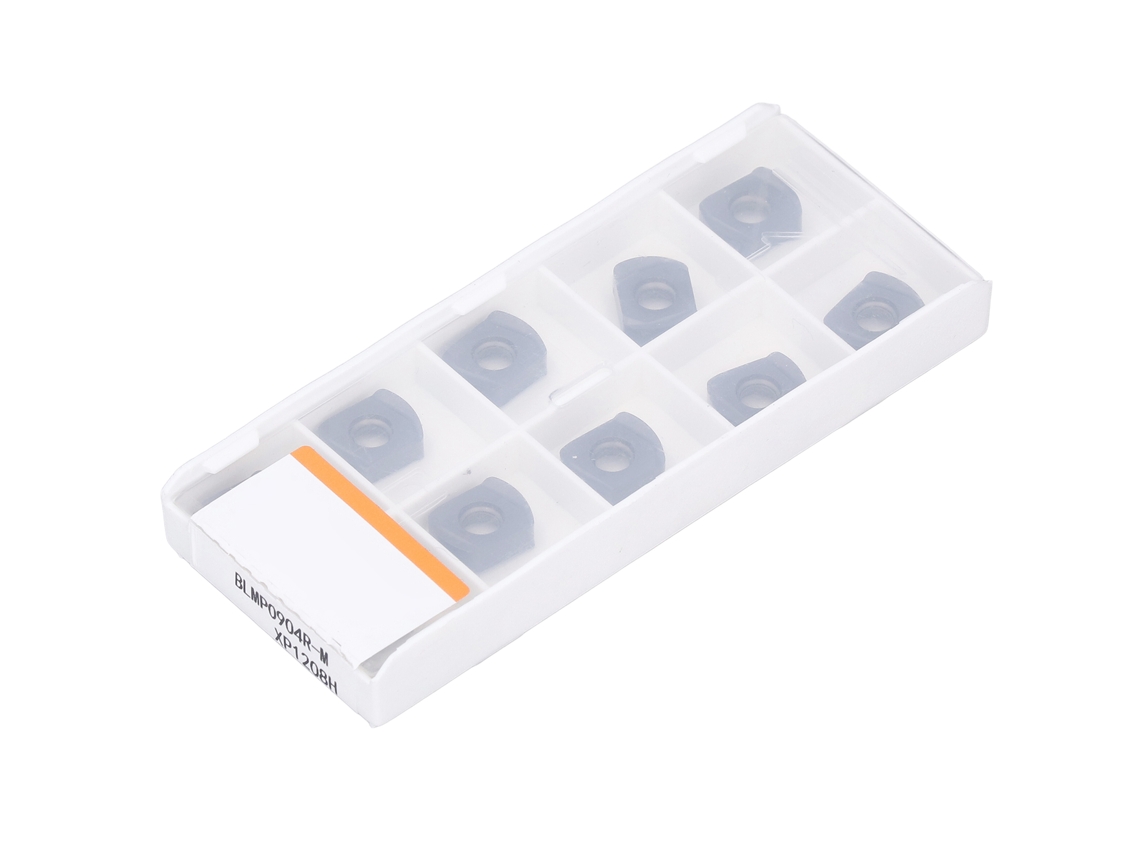 Conjunto De Inserts De Carboneto Laxiscreed Para Usinagem De Aço E Ferro Fundido