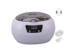 Máquina de Limpeza Profissional LAXISCREED para Joias, Óculos, Relógios, com Temporizador Digital 110v