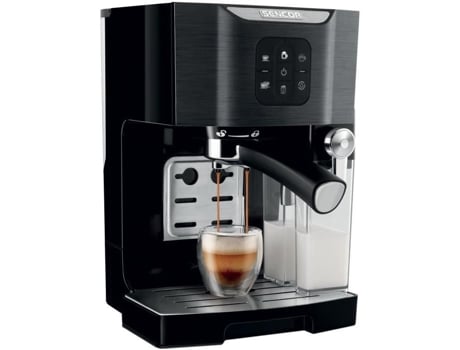 Máquina De Expresso Sencor Ses 4040bk 1450w Preto