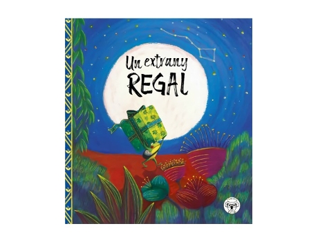 Livro Un Estrany Regal Da Editorial Triqueta Verde De Desconocido (espanhol)
