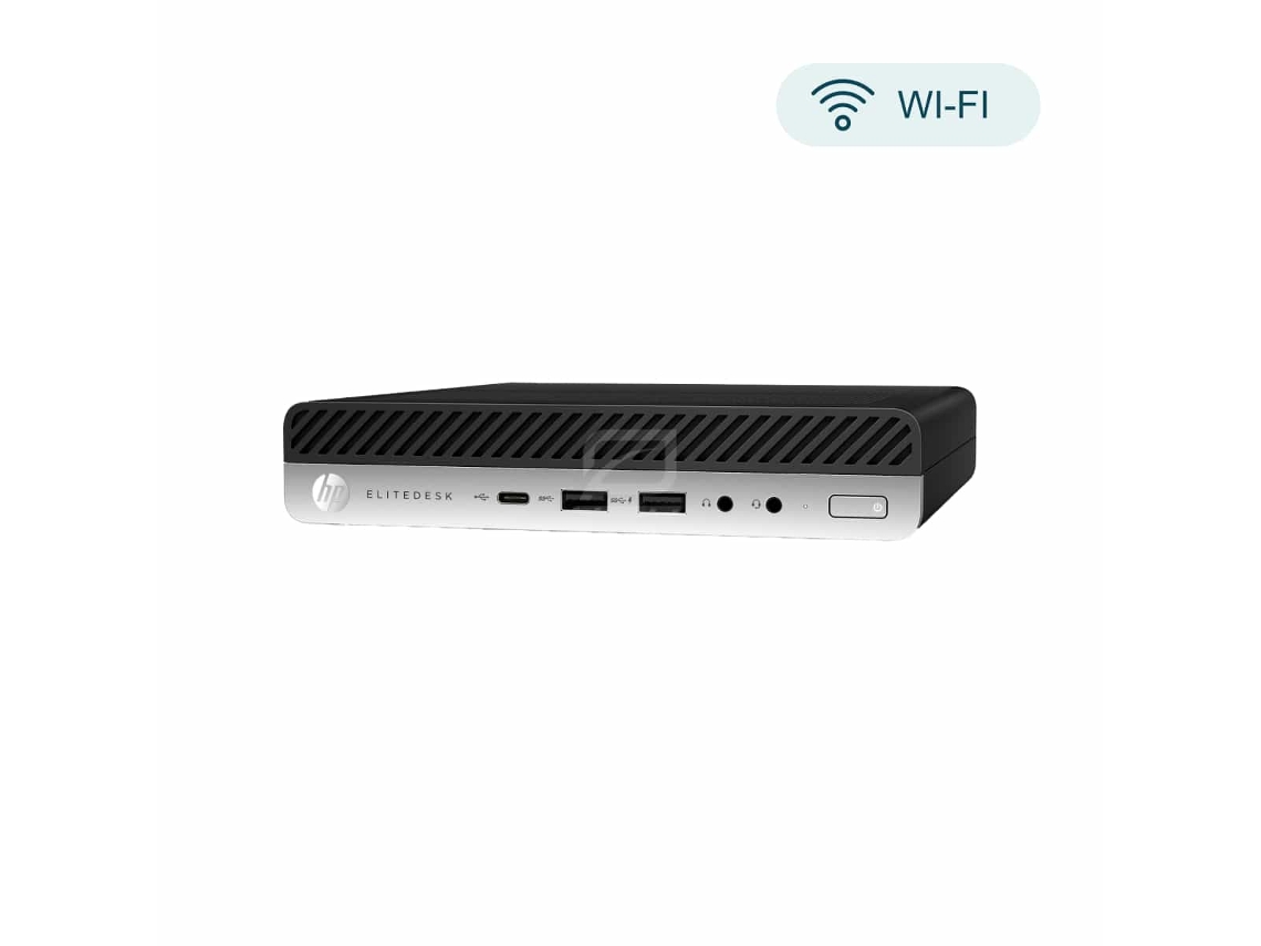 Elitedesk 800 G5 Mini I7 8700 16Gb Ssd 256Gb Wifi (Recondicionado Como Novo) HP