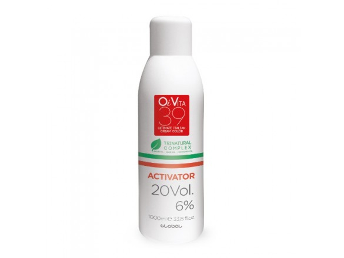 Oivita39 20 Vol 1000ml Creme Oxidante Activador