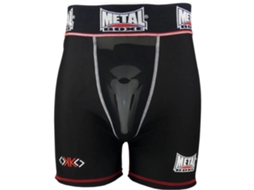 Protetor Pélvico para Boxe Unissexo METAL BOXE (S)