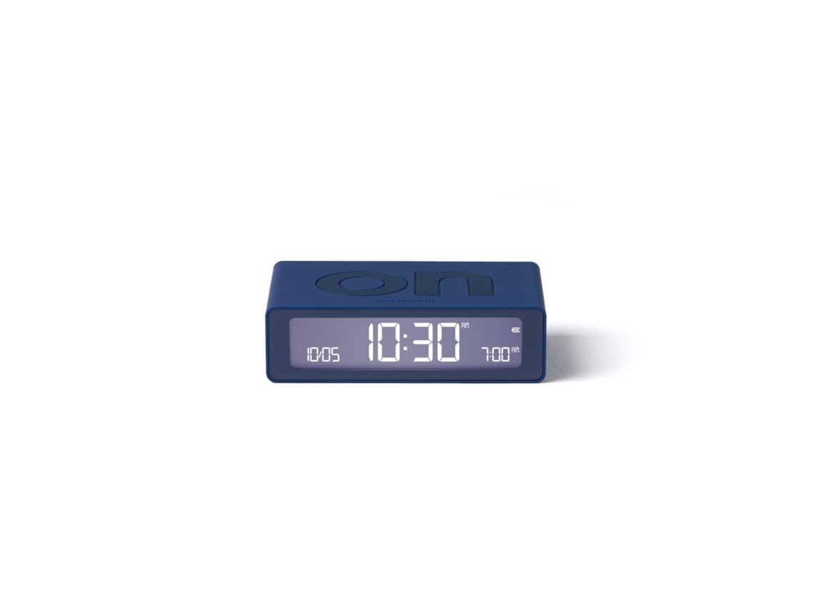 Despertador LEXON FLIP Mini (Azul Escuro ) 