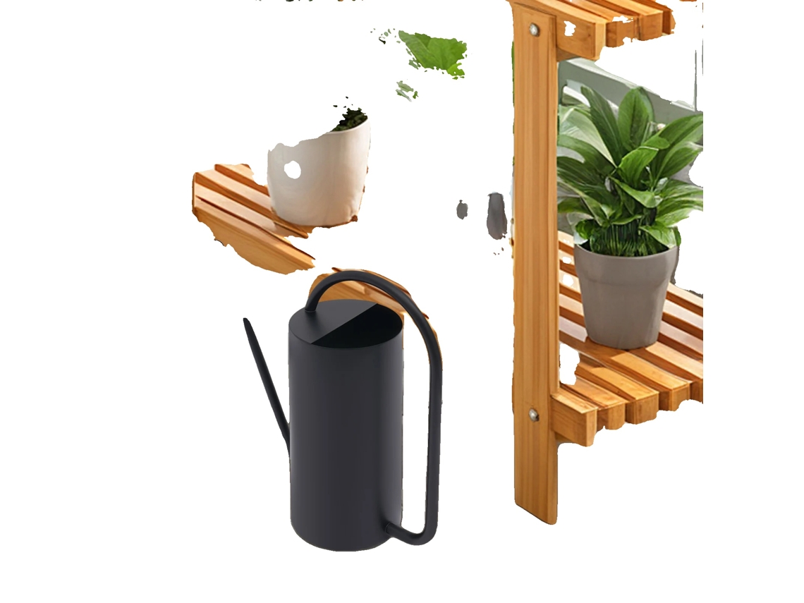 Irrigador, Bico Longo, Design Resistente À Ferrugem, Preto OEM