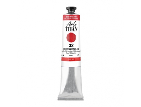 Titan Extra Fino Óleo 20 Ml (32 Vermelho Titan Escarlate Série 2)