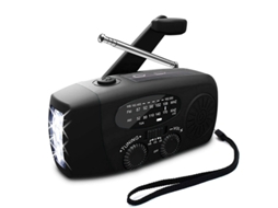 Conjunto de 9 Rádio Multifuncional MDUG movido a energia solar