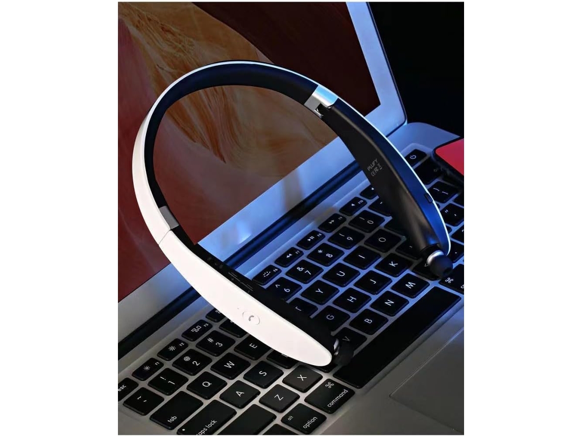 Fones De Ouvido Sem Fio Sx 991, Dobráveis, Com Faixa Para Pescoço, Design Telescópico, Cancelamento De Ruído, Ideais
