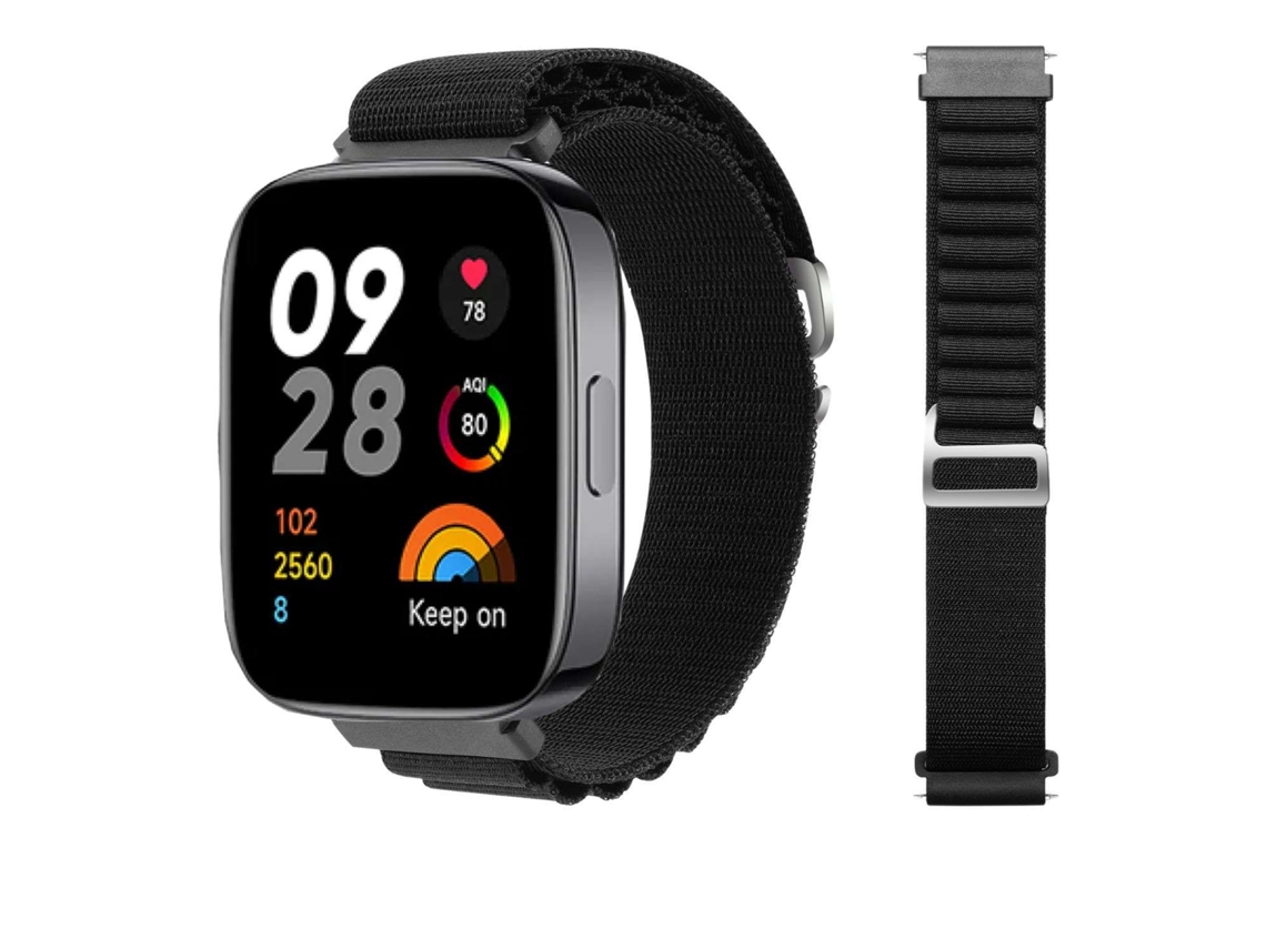 Bracelete Xiaomi Redmi Watch 3 Preto