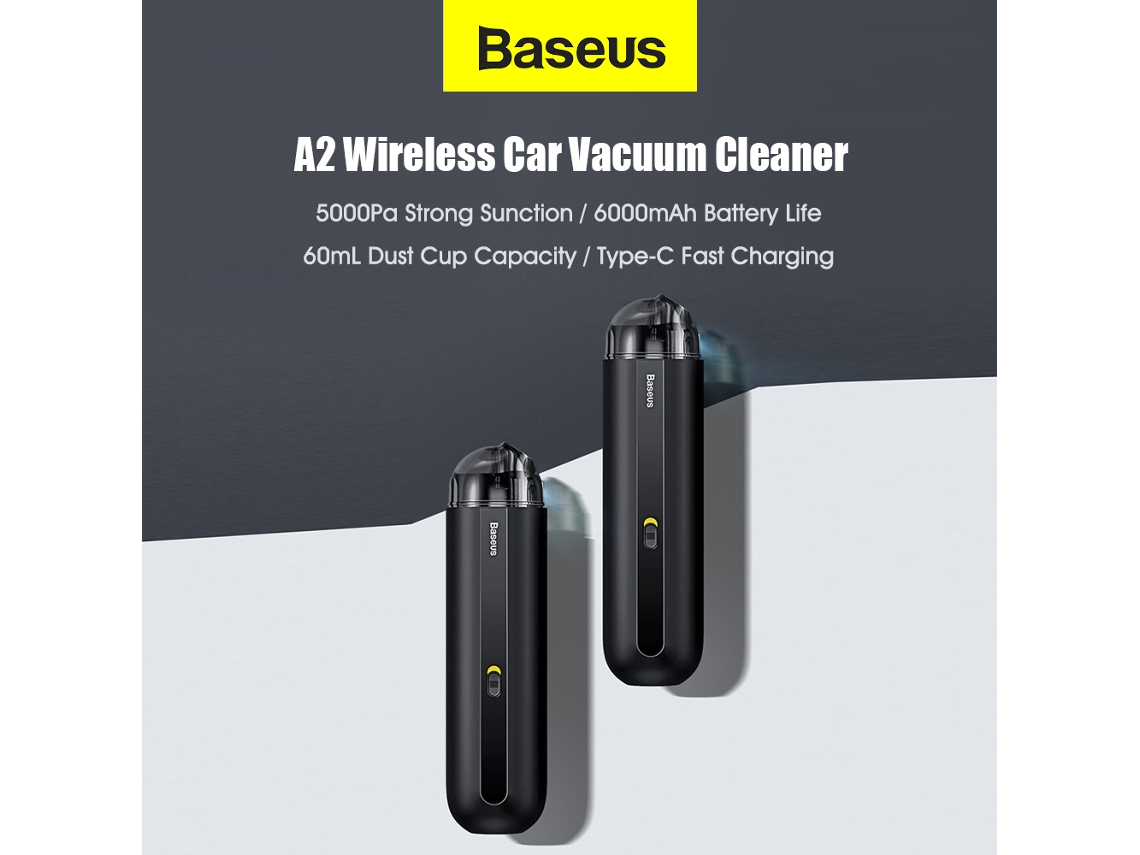 Aspirador Wireless Baseus A2 5000pa Portátil
