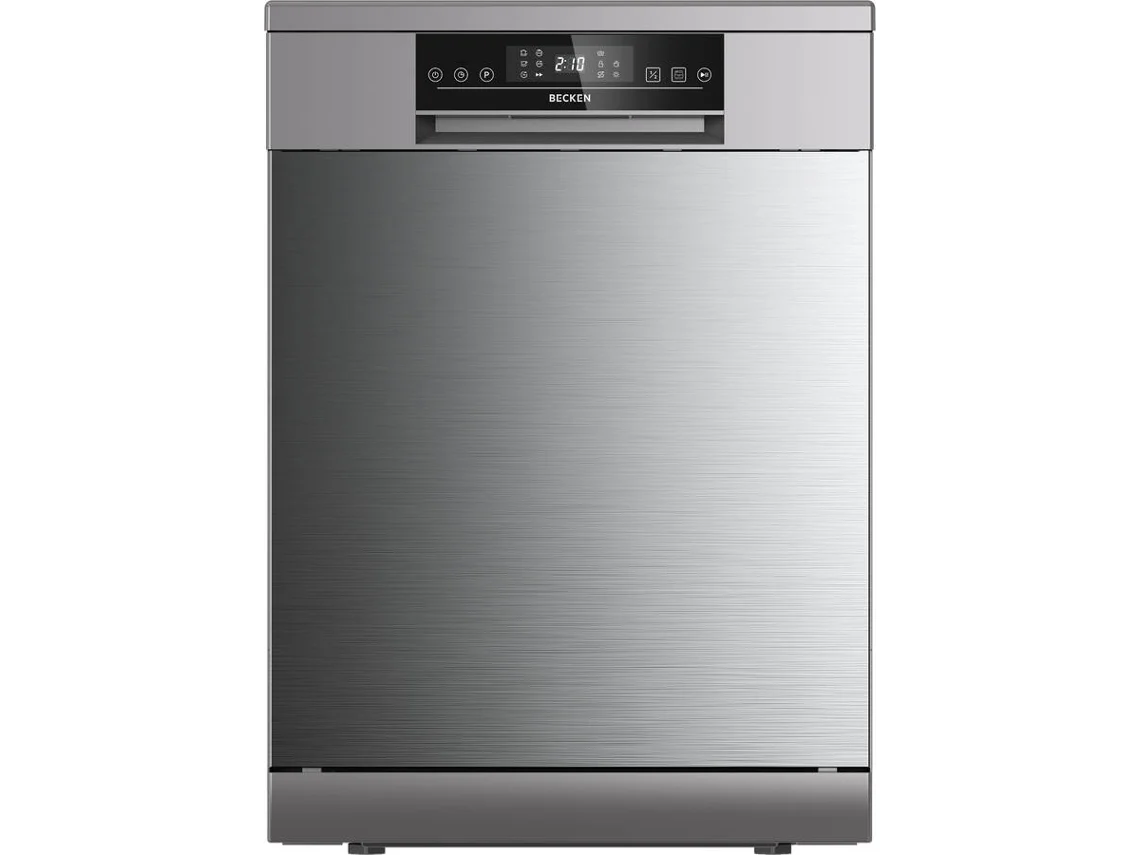 Máquina de Lavar Loiça BECKEN BDW9948 (13 Conjuntos - 60 cm - Inox)