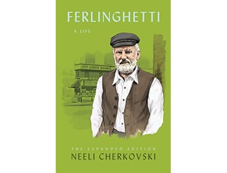 Livro Ferlinghetti de Neeli Cherkovski (Inglês)