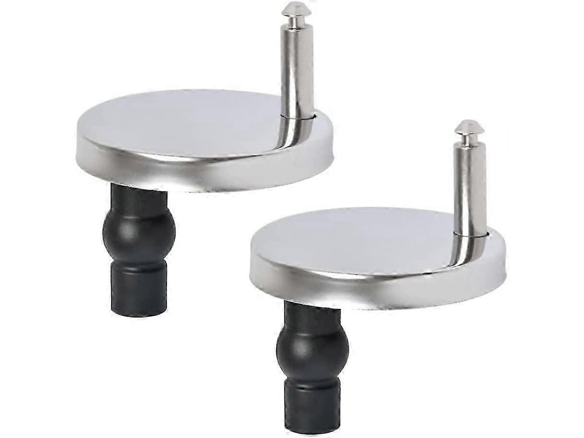 Pacote Com 2 Peças De Dobradiça Para Assento Sanitário Com Montagem Superior Fixação Liberação Rápida Dobradiça Para Furo Cego Com Aquaforge