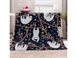 Manta de Flanela Fansu 3d Quente e Macia em Microfibra Ideal para o Inverno Usar na Cama Ou no Sofá Adequada a