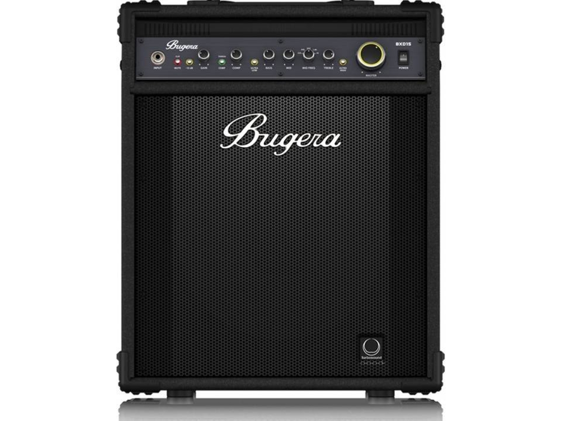 Amplificador Combo para Baixo BUGERA BXD15 (3 Entradas - 2 Saídas)