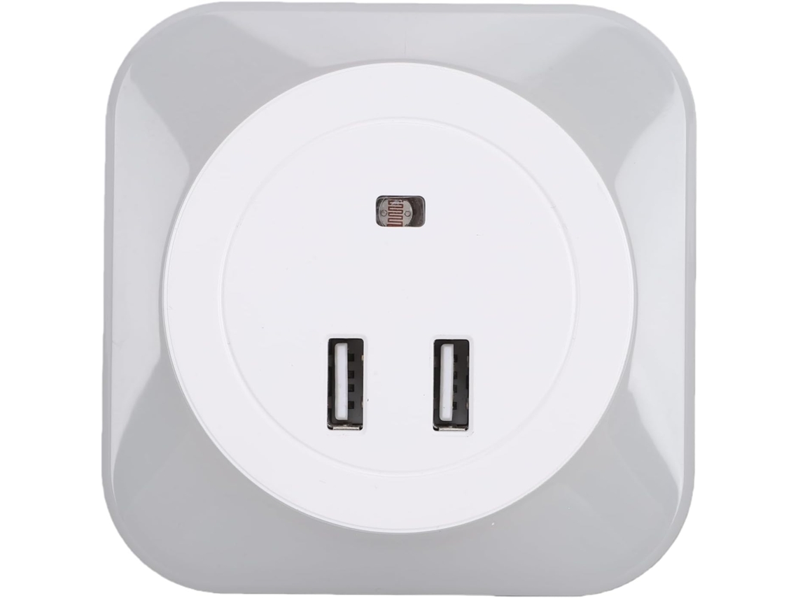Luminária De Parede Led Inteligente Com Sensor Automático Acendimento