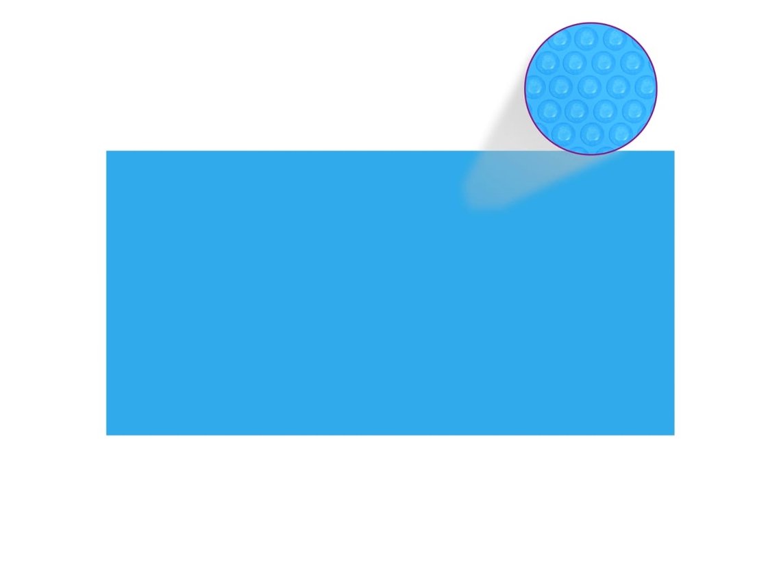 Pool Cover, Pool Covers Vidaxl Azul Polietileno (975 X 488 Cm)