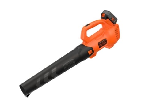 Soprador de folhas 18v/2.5ah Blackdecker