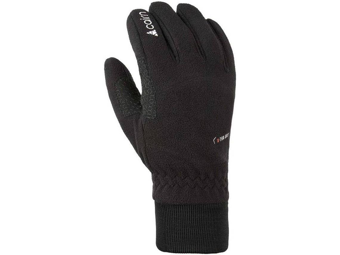 Luvas para Homem CAIRN Lavas Polux Preto para Esqui (L)