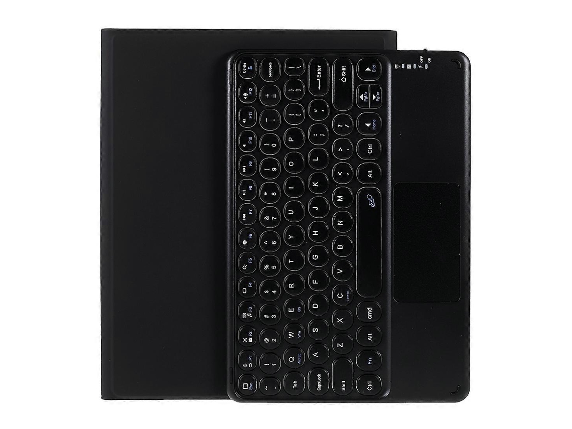 Capa Para Tablet Em Couro Com Teclado Bluetooth, Compatível Com Tablet De 11 Polegadas (2018 A 2022)multicolorblack