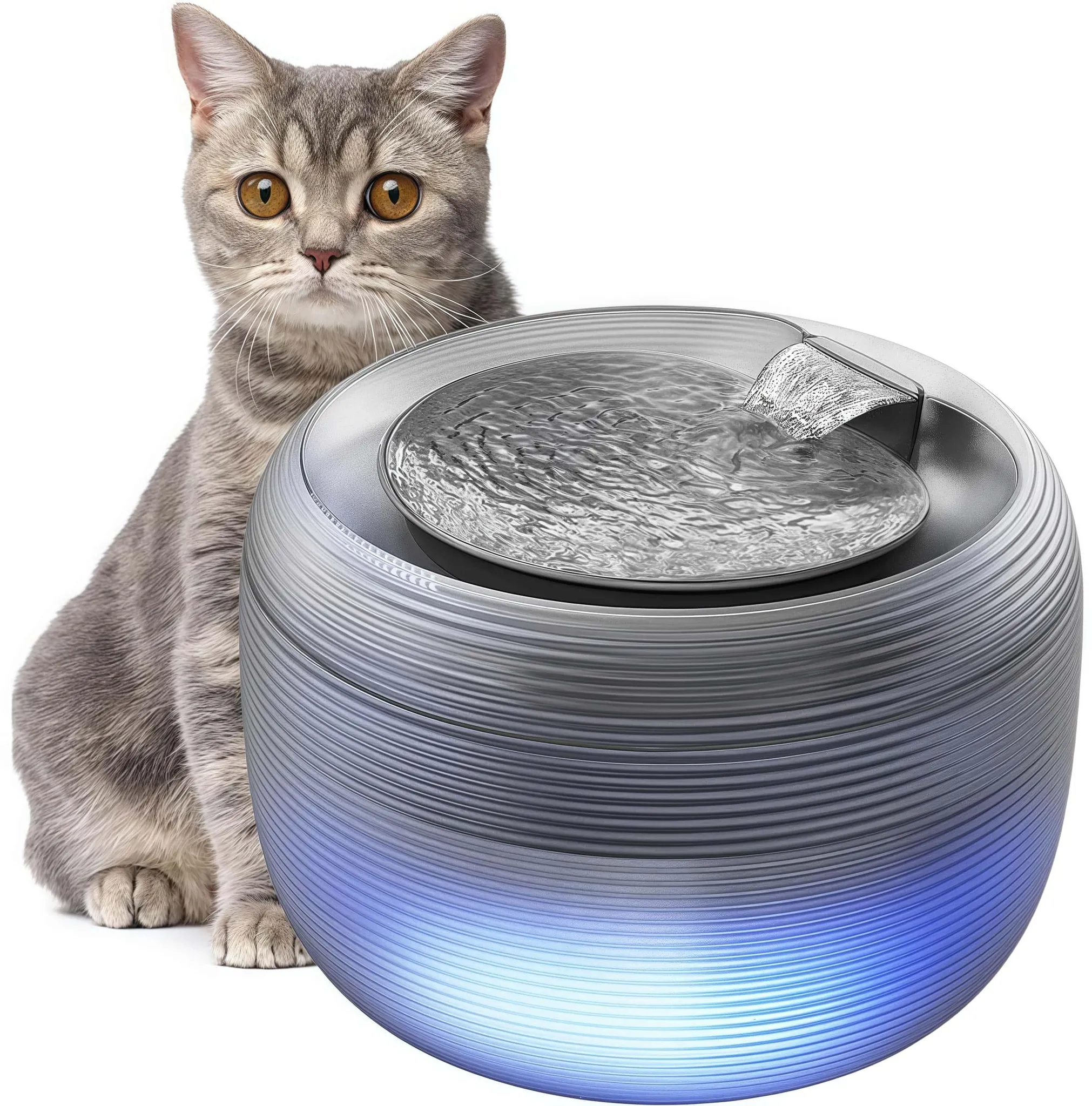 Fonte Automática para Gatos de 2,5l YANYXR
