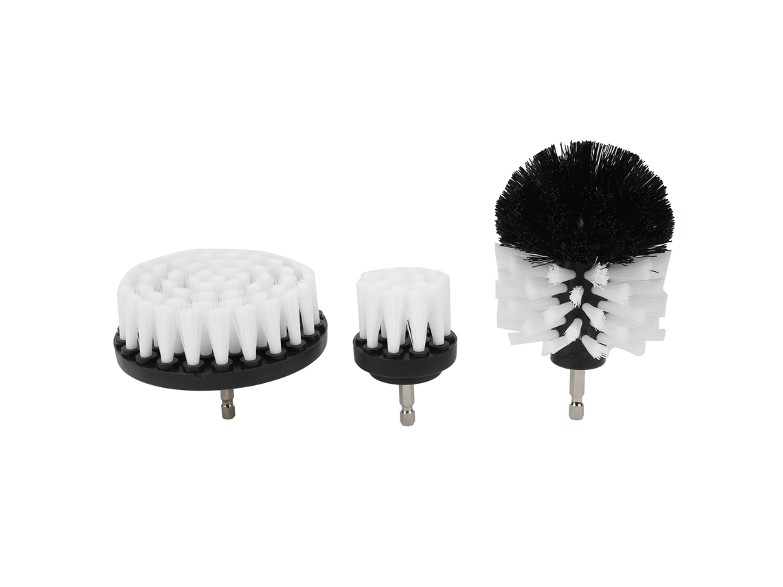 Conjunto De Escovas De Broca Para Limpeza Vante (reduzir Esforço, Não Riscar Superfícies)