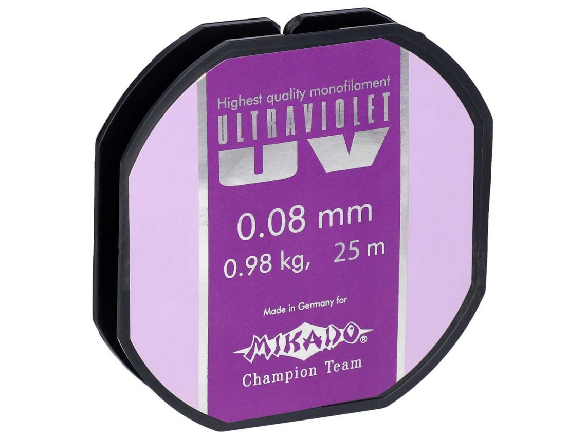 Linha De Pesca MIKADO Monofilamento ultraviolet