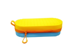 Estojo de Silicone para Óculos de Natação com Furo de Drenagem