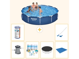 Bestway Piscina Bestway Steel Pro Redonda - 366x76 Cm - 7-peças S21596