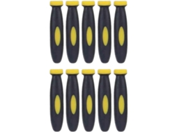Conjunto De 10 Peças Ferramentas Lima, Manuais, Acessórios Práticos Lima Com Furo
