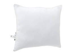 Conjunto 2 Almofada Vidaxl Branco Algodão (80 X 80 X 40 Cm)