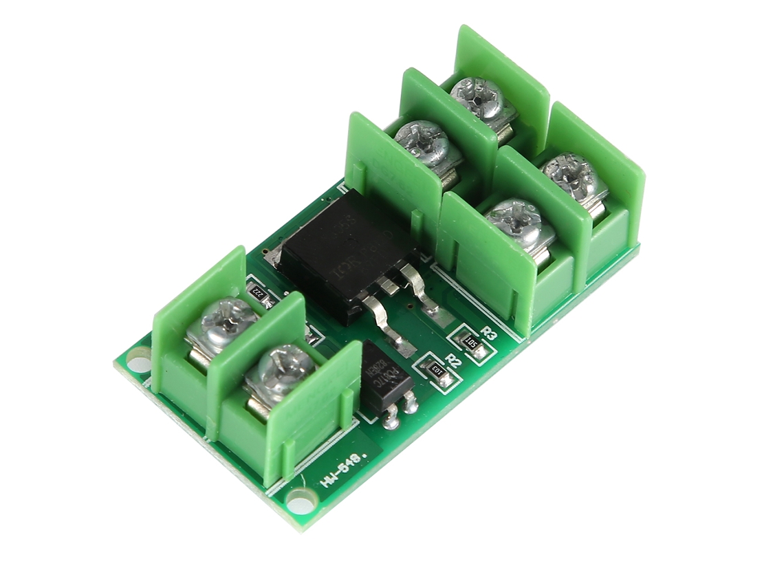 Aetheria módulo de Interruptor Eletrônico Pmos com Entrada 3v/5v/12v/24v/36v Controle de Potência