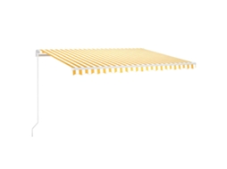 Toldo Automático com Led e Sensor de Vento MAISON EXCLUSIVE (450x300 cm)
