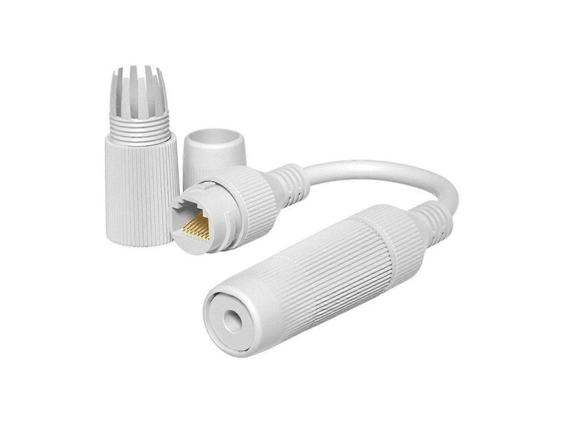 Cabo Extensor Com Conector Fêmea Rj45 À Prova Dágua Ip67 Para Adaptador Ethernet Externo Aquaforge