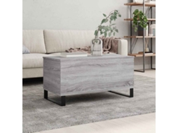 Mesa de Centro 90x44,5x45cm DERIVADOS DE MADEIRA CINZA SONOMA HARLANV1