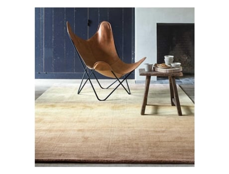 Tapete LIGNE PURE (250 x 350 - Lã - Castanho)