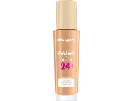 Base Perfeita Para Durar 24h Tom De Baunilha 160, 30ml Miss Sporty