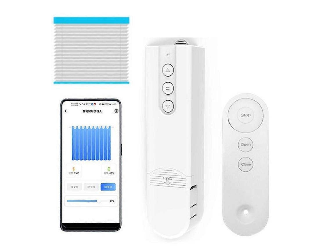 Lurelia Motor De Persiana De Rolo Tuya Smart Wi-fi, Persiana Elétrica Automática, Cortinas De Enrolar, Abertura E Fechamento