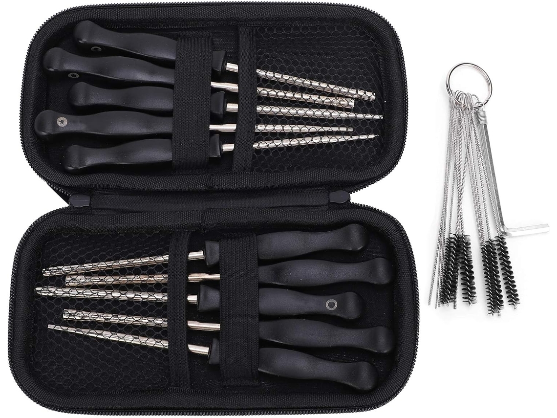 Kit De Chave Fenda Para Ajuste Do Carburador, Ferramenta Manual Em