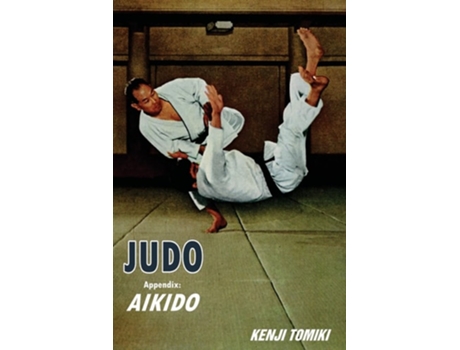 Livro Judo Appendix Aikido de Kenji Tomiki (Inglês)