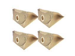 4 pçs sacos de pó substituição para karcher mv2 wd2 wd2250 a2004 a2054 aspirador acessórios saco lixo papel peças reposição