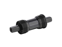 Eixo Pedaleiro Bsa Preto 68/73 Mm / 113 Mmbonin